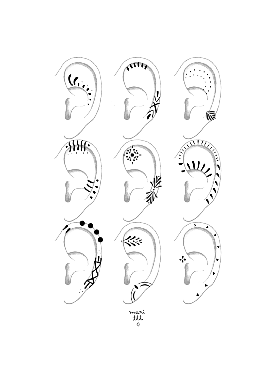 Ear adornments